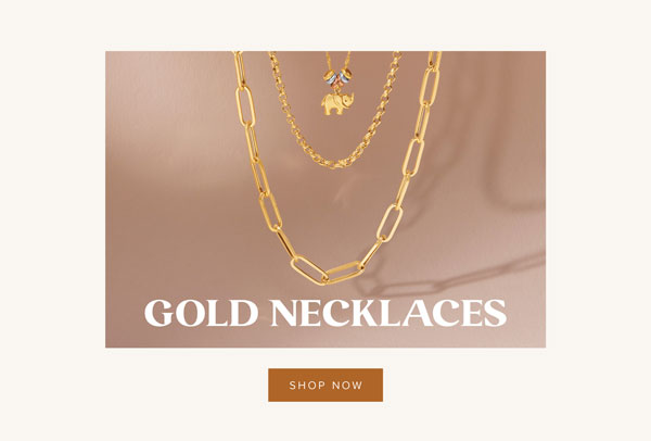 Gold Necklaces