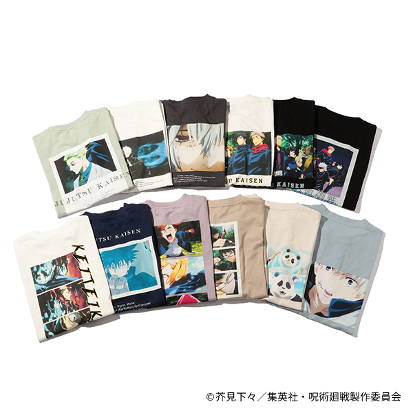 【呪術廻戦】コラボプリントTシャツ