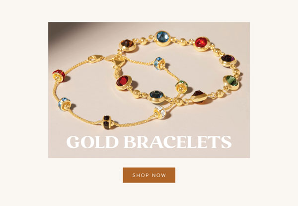 gold bracelets